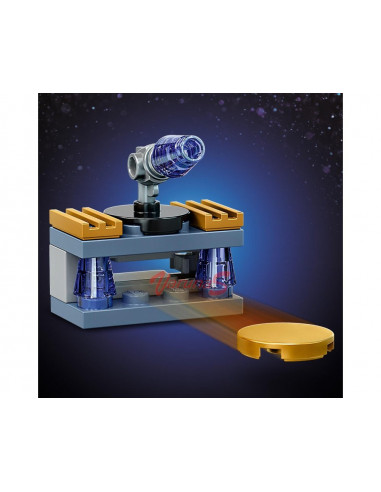 LEGO Marvel infruntarea dintre Captain America si Hydra,76189