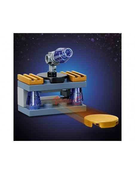 LEGO Marvel infruntarea dintre Captain America si Hydra,76189