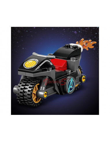 LEGO Marvel infruntarea dintre Captain America si Hydra,76189