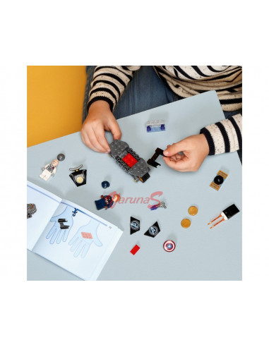 LEGO Marvel infruntarea dintre Captain America si Hydra,76189