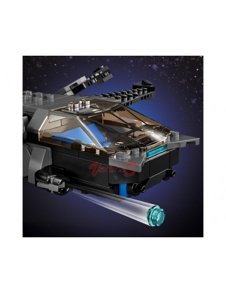 LEGO Marvel Nava libelula a Panterei negre,76186