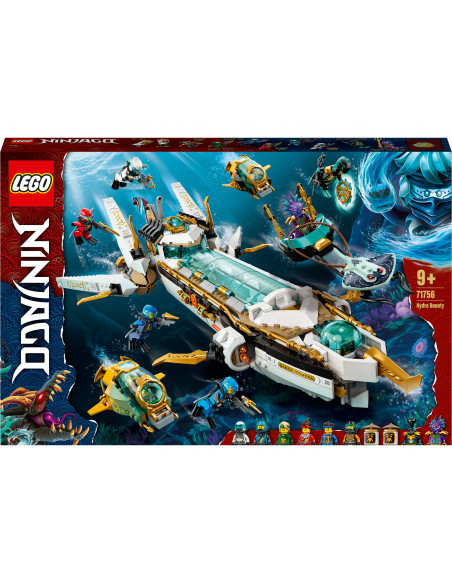 LEGO NINJAGO Hydro Bounty,71756