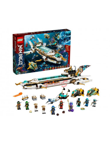 LEGO NINJAGO Hydro Bounty,71756