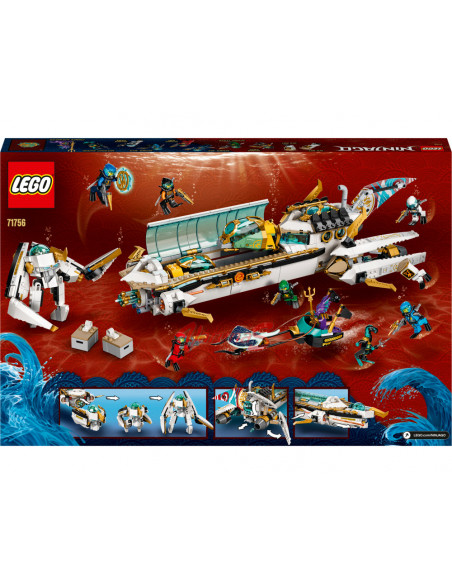 LEGO NINJAGO Hydro Bounty,71756