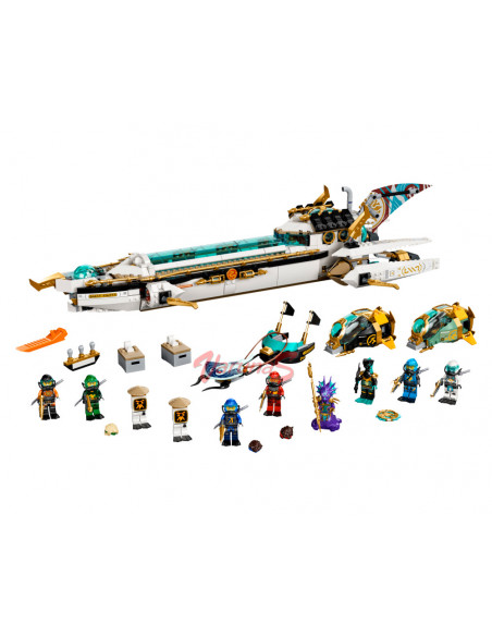 LEGO NINJAGO Hydro Bounty,71756