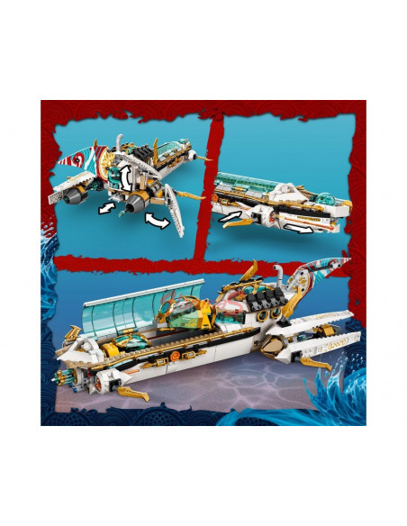 LEGO NINJAGO Hydro Bounty,71756