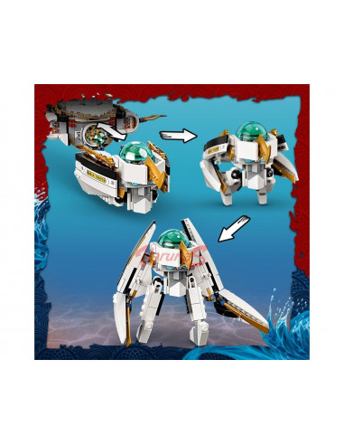 LEGO NINJAGO Hydro Bounty,71756