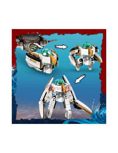 LEGO NINJAGO Hydro Bounty,71756