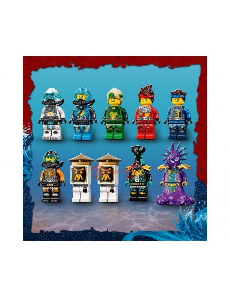 LEGO NINJAGO Hydro Bounty,71756