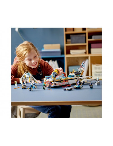LEGO NINJAGO Hydro Bounty,71756