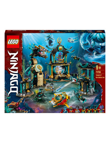 LEGO NINJAGO Templul Marii nesfarsite,71755
