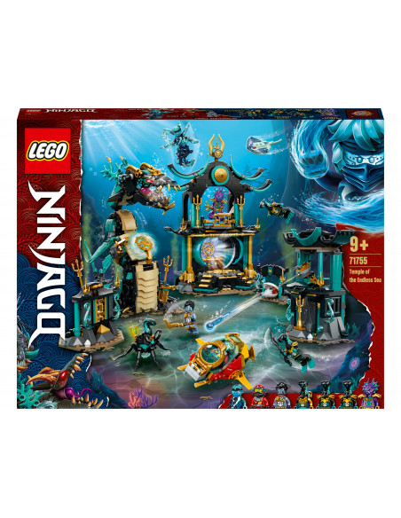 LEGO NINJAGO Templul Marii nesfarsite,71755