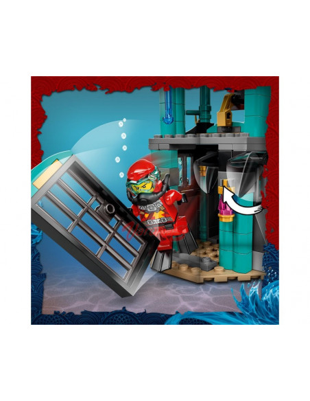 LEGO NINJAGO Templul Marii nesfarsite,71755