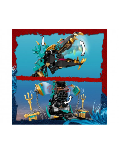 LEGO NINJAGO Templul Marii nesfarsite,71755