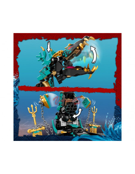 LEGO NINJAGO Templul Marii nesfarsite,71755