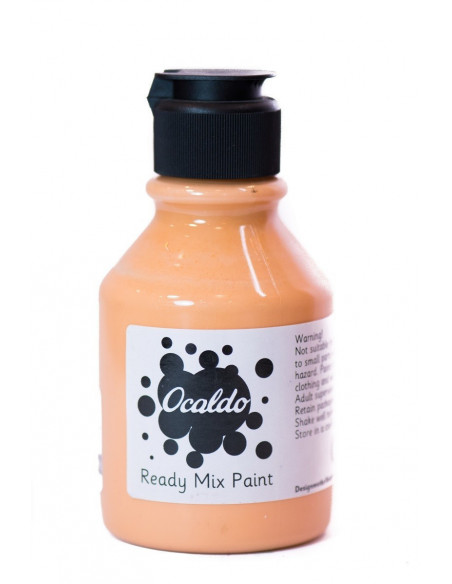 Tempera Ocaldo, 150 ml, portocaliu pastel,151218026