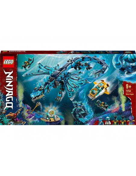 LEGO NINJAGO Dragon de apa,71754