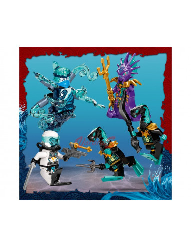 LEGO NINJAGO Dragon de apa,71754