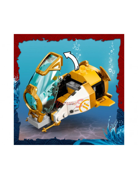 LEGO NINJAGO Dragon de apa,71754