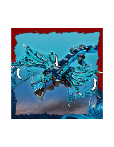 LEGO NINJAGO Dragon de apa,71754