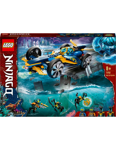 LEGO NINJAGO Sub Speeder Ninja,71752