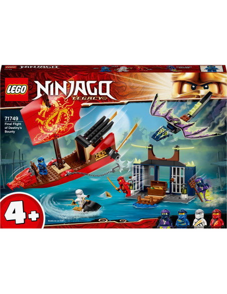 LEGO NINJAGO Legacy Ultimul zbor al navei Destiny's Bounty,71749