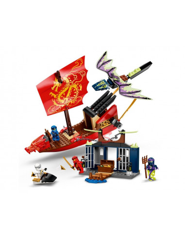 LEGO NINJAGO Legacy Ultimul zbor al navei Destiny's Bounty,71749