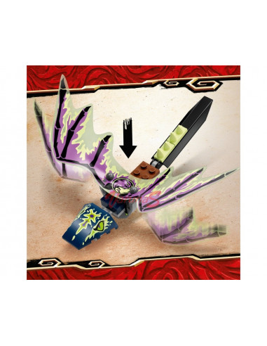 LEGO NINJAGO Legacy Ultimul zbor al navei Destiny's Bounty,71749