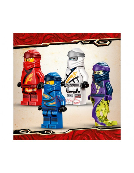 LEGO NINJAGO Legacy Ultimul zbor al navei Destiny's Bounty,71749