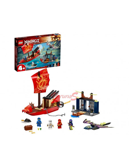 LEGO NINJAGO Legacy Ultimul zbor al navei Destiny's Bounty,71749