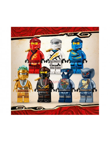 LEGO NINJAGO Legacy Ultra Sonic Raider,71739