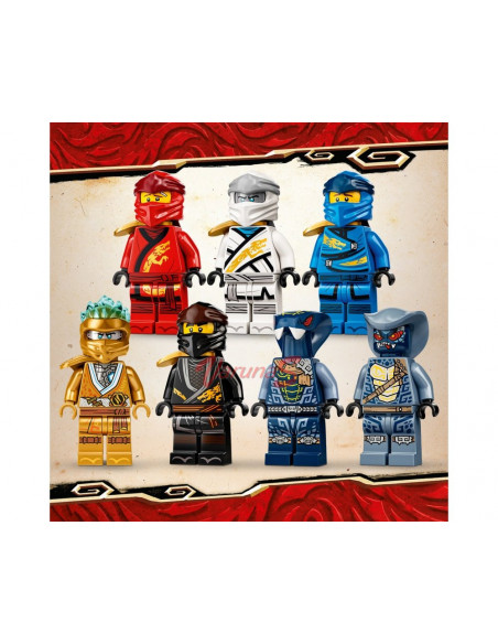 LEGO NINJAGO Legacy Ultra Sonic Raider,71739