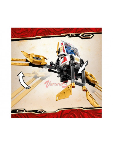 LEGO NINJAGO Legacy Ultra Sonic Raider,71739