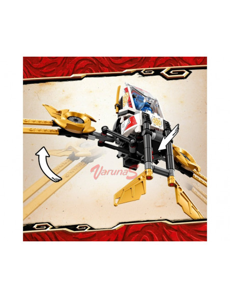 LEGO NINJAGO Legacy Ultra Sonic Raider,71739