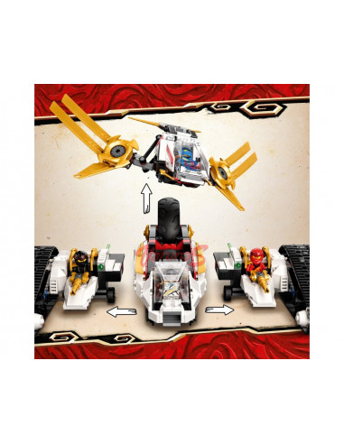 LEGO NINJAGO Legacy Ultra Sonic Raider,71739
