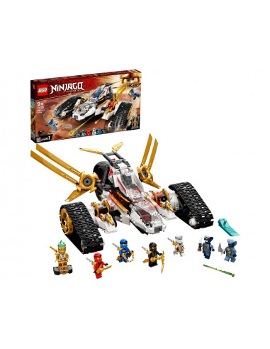 LEGO NINJAGO Legacy Ultra Sonic Raider,71739