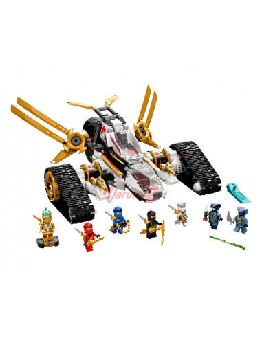 LEGO NINJAGO Legacy Ultra Sonic Raider,71739