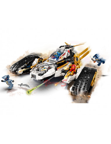 LEGO NINJAGO Legacy Ultra Sonic Raider,71739