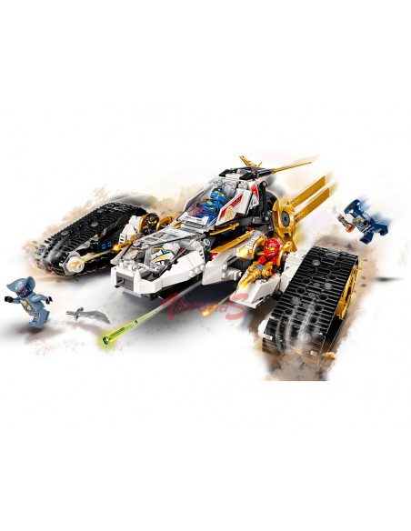 LEGO NINJAGO Legacy Ultra Sonic Raider,71739