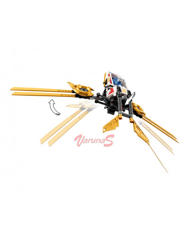 LEGO NINJAGO Legacy Ultra Sonic Raider,71739