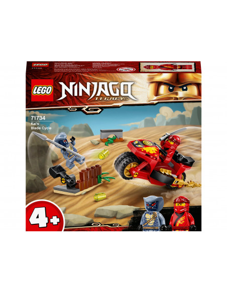 LEGO NINJAGO Legacy Motocicleta Blade a lui Kai,71734