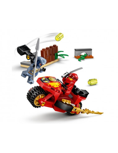 LEGO NINJAGO Legacy Motocicleta Blade a lui Kai,71734