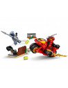 LEGO NINJAGO Legacy Motocicleta Blade a lui Kai,71734