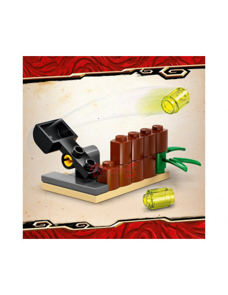 LEGO NINJAGO Legacy Motocicleta Blade a lui Kai,71734