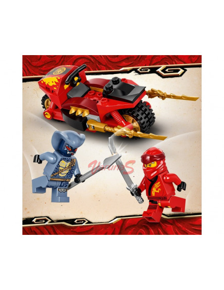 LEGO NINJAGO Legacy Motocicleta Blade a lui Kai,71734