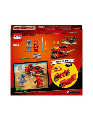 LEGO NINJAGO Legacy Motocicleta Blade a lui Kai,71734