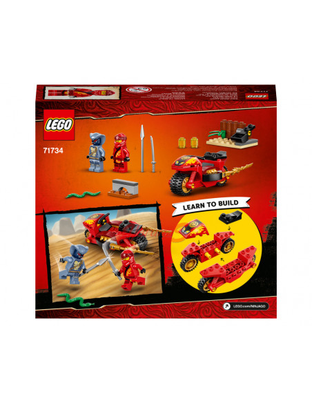 LEGO NINJAGO Legacy Motocicleta Blade a lui Kai,71734