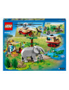LEGO City Operatiune de salvare a animalelor salbatice,60302