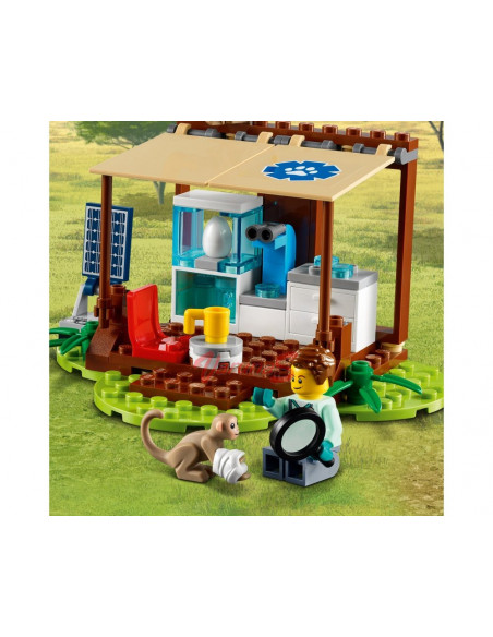 LEGO City Operatiune de salvare a animalelor salbatice,60302