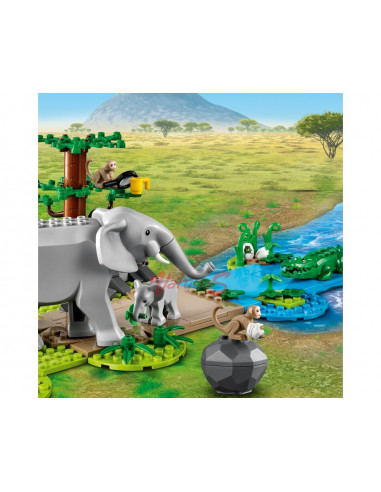 LEGO City Operatiune de salvare a animalelor salbatice,60302